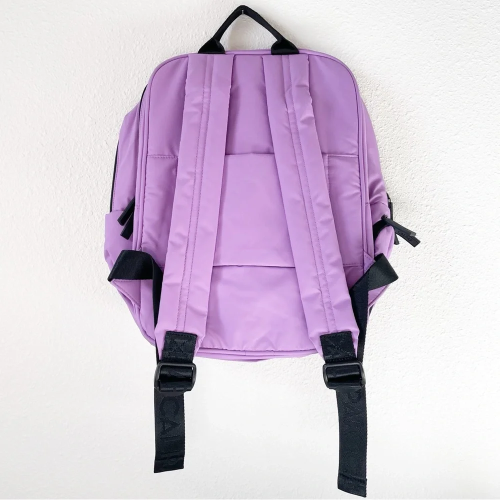 Calpak Luka 15 Inch Laptop Backpack in Lilac Work Travel Office Colorful
